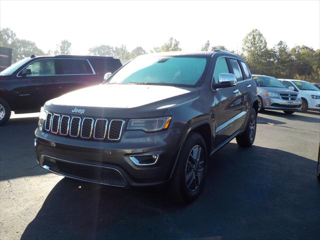 2017 Jeep Grand Cherokee Limited 4x2