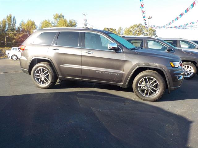 2017 Jeep Grand Cherokee Limited 4x2