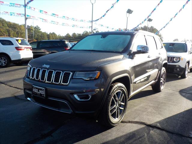 2017 Jeep Grand Cherokee Limited 4x4
