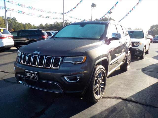 2017 Jeep Grand Cherokee Limited 4x4