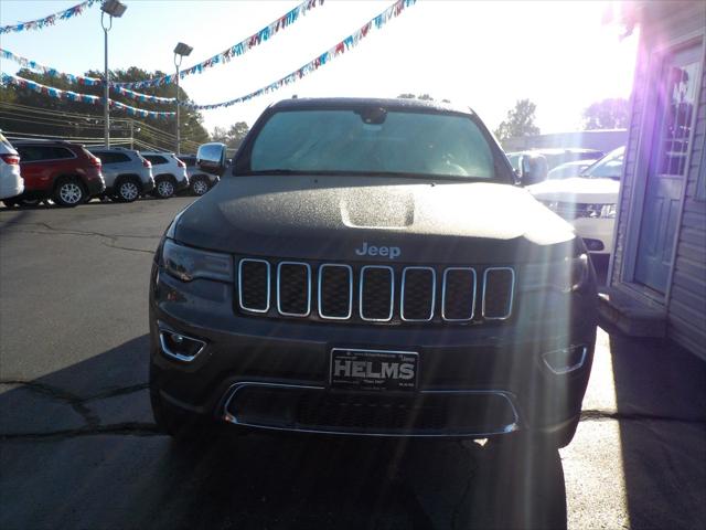 2017 Jeep Grand Cherokee Limited 4x4