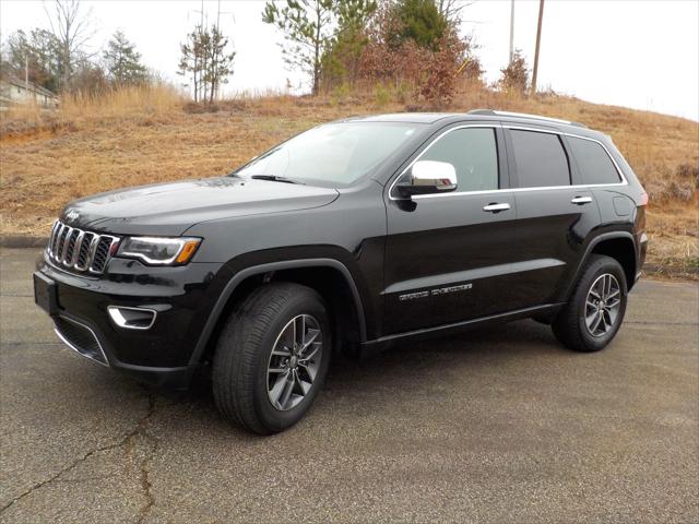 2017 Jeep Grand Cherokee Limited 4x4