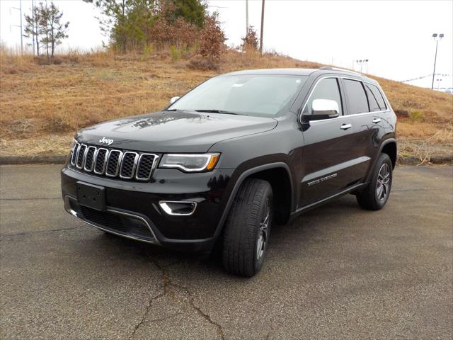 2017 Jeep Grand Cherokee Limited 4x4