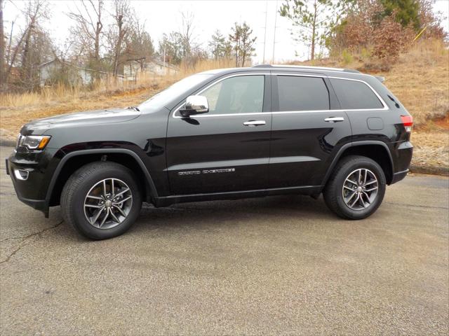 2017 Jeep Grand Cherokee Limited 4x4
