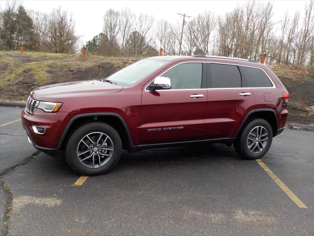 2017 Jeep Grand Cherokee Limited 4x4