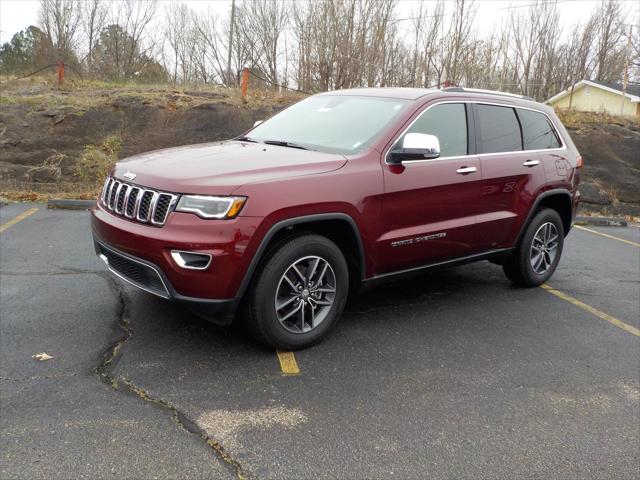 2017 Jeep Grand Cherokee Limited 4x4