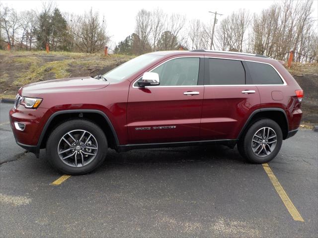 2017 Jeep Grand Cherokee Limited 4x4