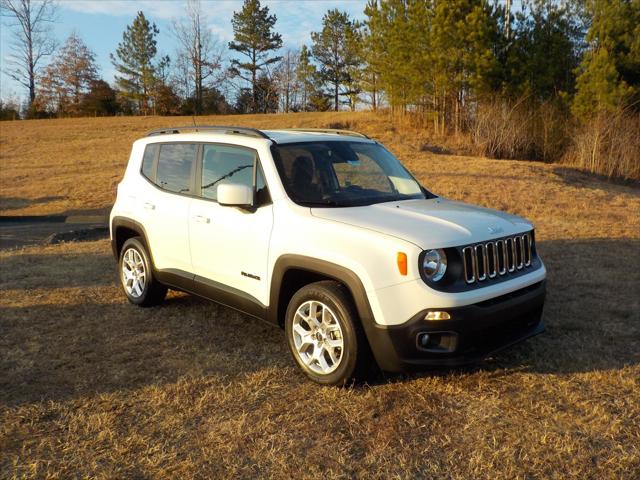 2017 Jeep Renegade Latitude FWD