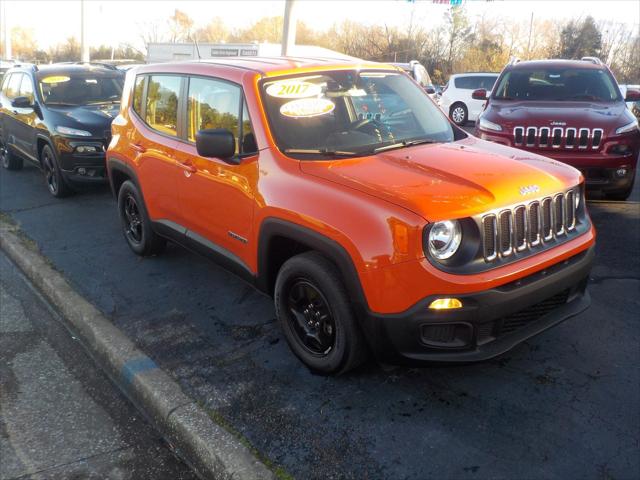 2017 Jeep Renegade Sport FWD