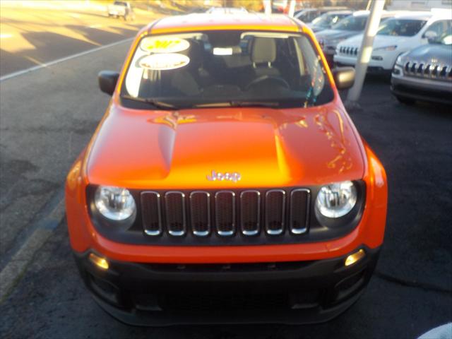 2017 Jeep Renegade Sport FWD
