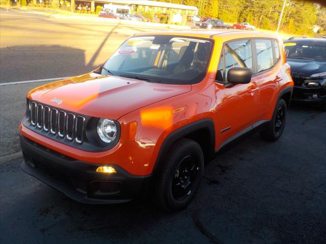 2017 Jeep Renegade Sport FWD