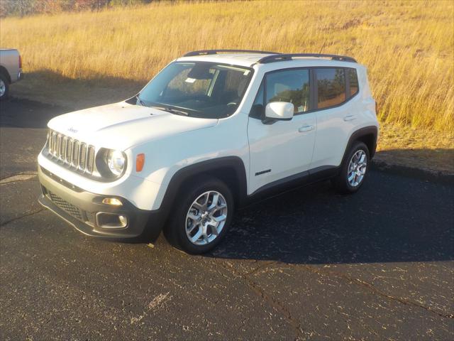 2017 Jeep Renegade Latitude FWD
