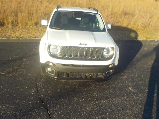 2017 Jeep Renegade Latitude FWD