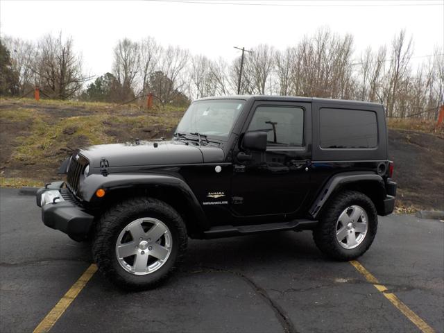 2010 Jeep Wrangler Sahara