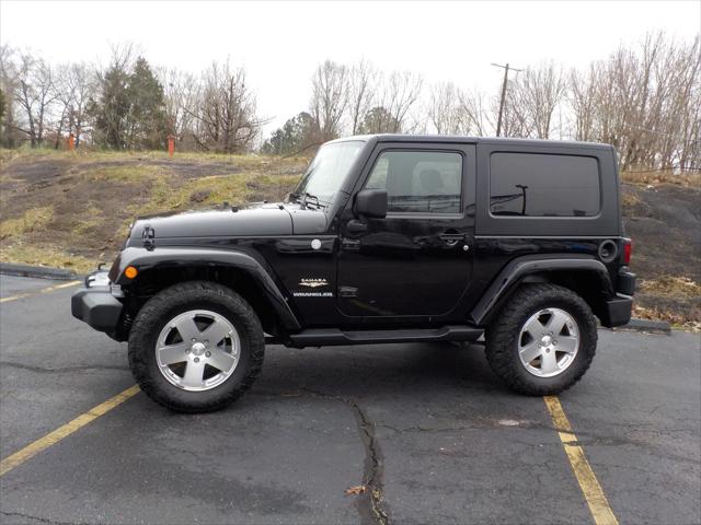 2010 Jeep Wrangler Sahara