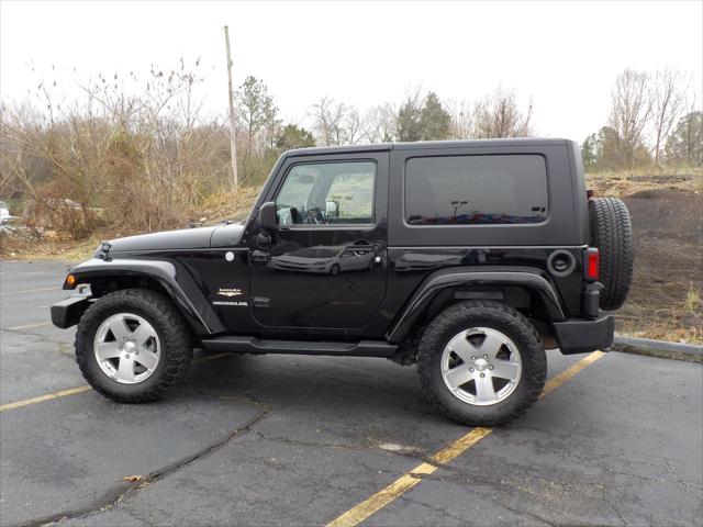 2010 Jeep Wrangler Sahara