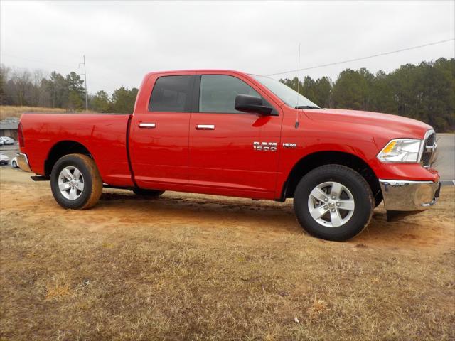 2017 RAM 1500 SLT Quad Cab 4x4 64 Box