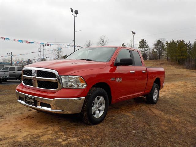 2017 RAM 1500 SLT Quad Cab 4x4 64 Box