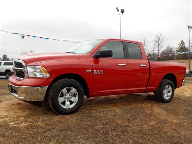 2017 RAM 1500 SLT Quad Cab 4x4 64 Box