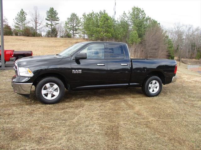 2017 RAM 1500 SLT Quad Cab 4x2 64 Box