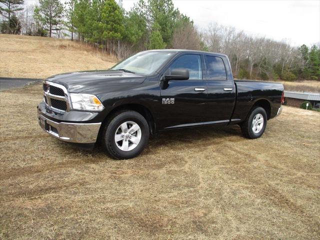 2017 RAM 1500 SLT Quad Cab 4x2 64 Box