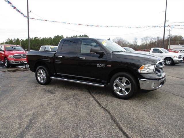 2017 RAM 1500 Big Horn Crew Cab 4x4 57 Box