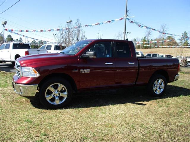 2017 RAM 1500 Big Horn Quad Cab 4x4 64 Box