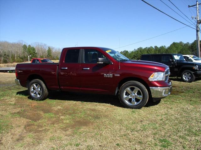 2017 RAM 1500 Big Horn Quad Cab 4x4 64 Box