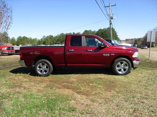 2017 RAM 1500 Big Horn Quad Cab 4x4 64 Box