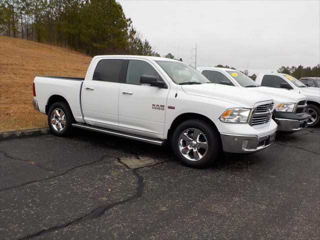 2017 RAM 1500 Big Horn Crew Cab 4x2 57 Box