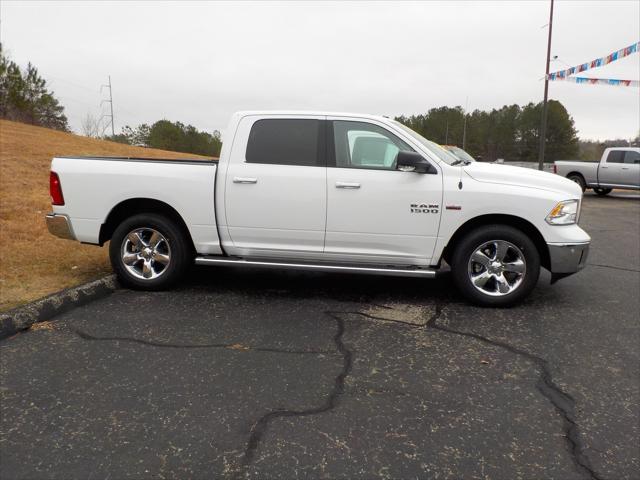 2017 RAM 1500 Big Horn Crew Cab 4x2 57 Box