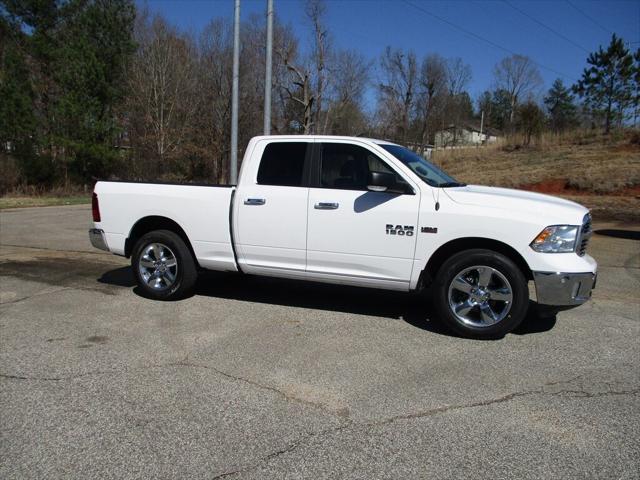 2017 RAM 1500 Big Horn Quad Cab 4x2 64 Box