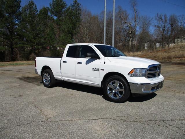 2017 RAM 1500 Big Horn Quad Cab 4x2 64 Box