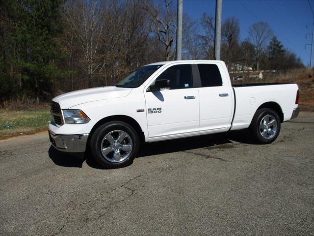 2017 RAM 1500 Big Horn Quad Cab 4x2 64 Box