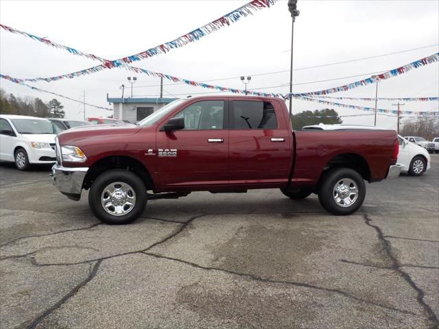 2017 RAM 2500 SLT Crew Cab 4x4 64 Box