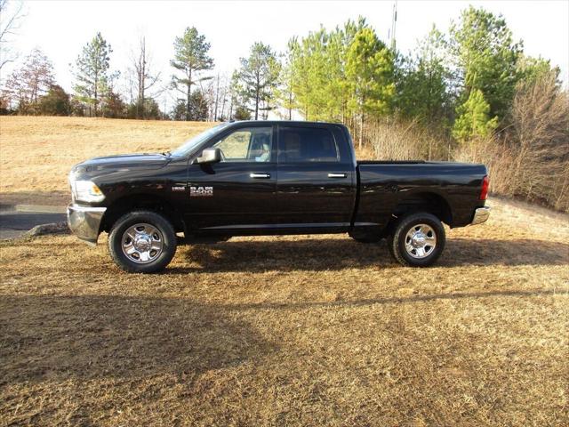 2017 RAM 2500 SLT Crew Cab 4x4 64 Box