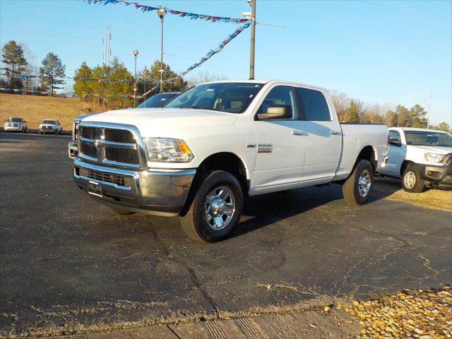 2017 RAM 2500 SLT Crew Cab 4x4 64 Box
