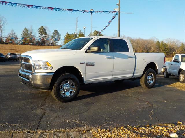 2017 RAM 2500 SLT Crew Cab 4x4 64 Box