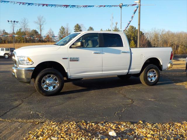 2017 RAM 2500 SLT Crew Cab 4x4 64 Box