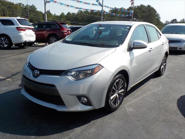 2016 Toyota Corolla S
