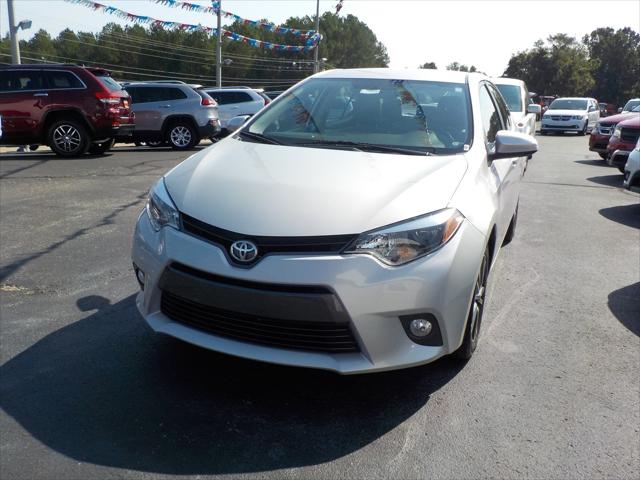 2016 Toyota Corolla S