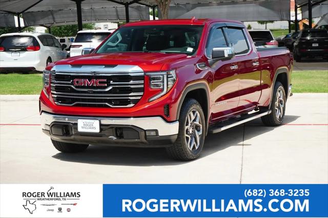 2024 GMC Sierra 1500 4WD Crew Cab Standard Box SLT