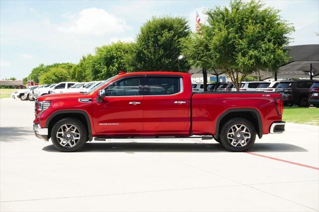 2024 GMC Sierra 1500 4WD Crew Cab Standard Box SLT