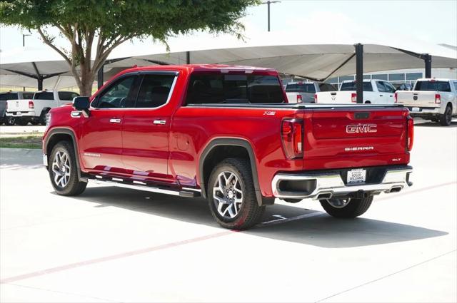 2024 GMC Sierra 1500 4WD Crew Cab Standard Box SLT