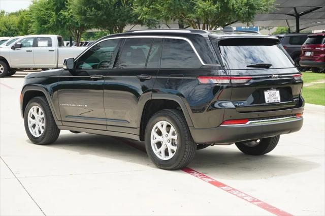 2024 Jeep Grand Cherokee Limited 4x4