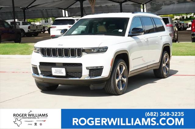 2023 Jeep Grand Cherokee L Limited 4x4