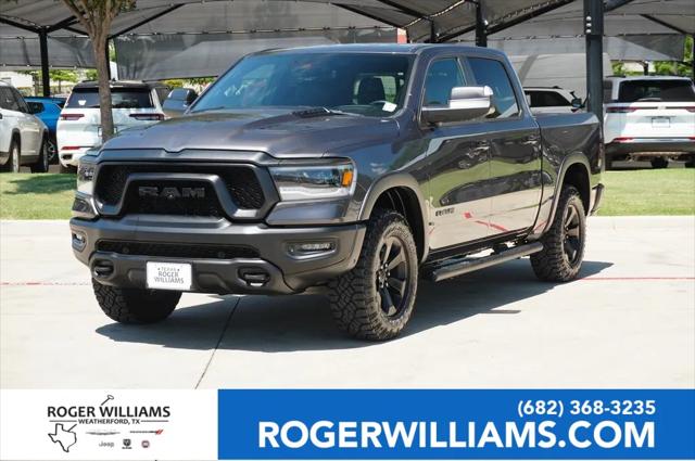 2024 RAM 1500 Rebel Crew Cab 4x4 57 Box
