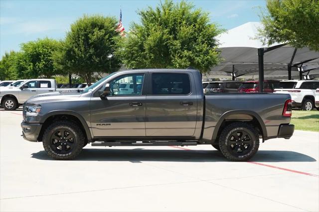 2024 RAM 1500 Rebel Crew Cab 4x4 57 Box