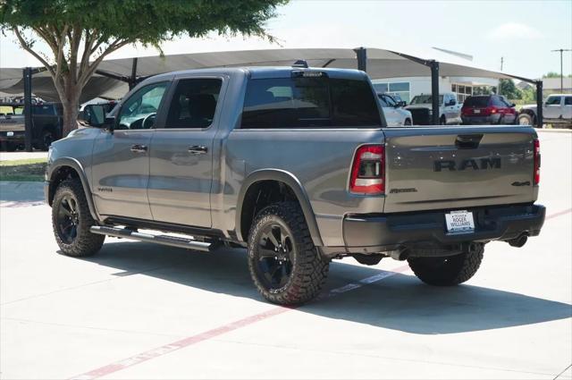 2024 RAM 1500 Rebel Crew Cab 4x4 57 Box