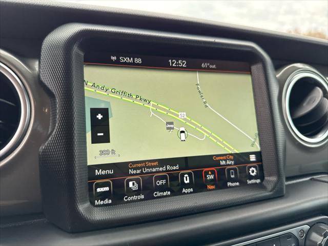 2023 Jeep Gladiator Overland 4x4